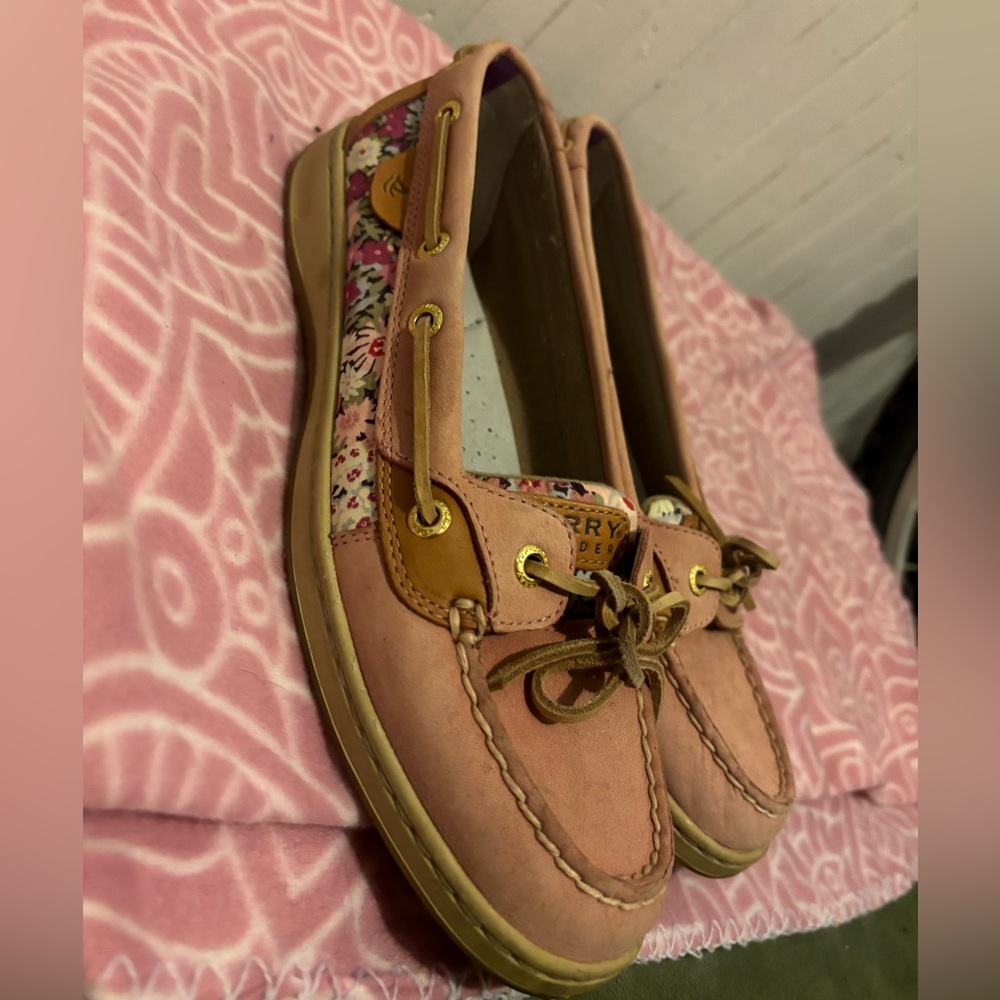 PINK SPERRY Shoes